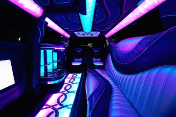 Tacoma limousine inside