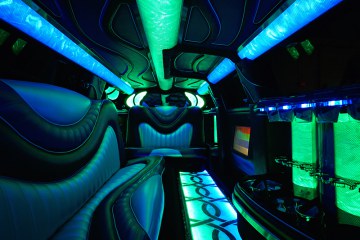 Tacoma limousine inside