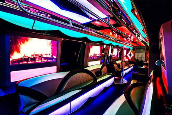 party bus rentals